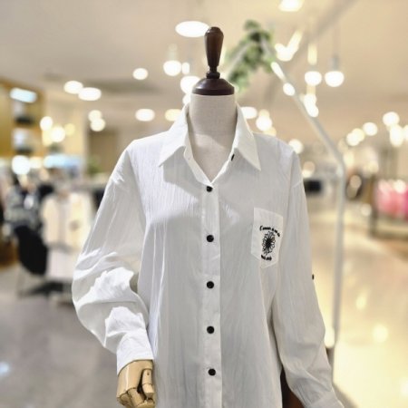 프랭키 크링클 셔츠