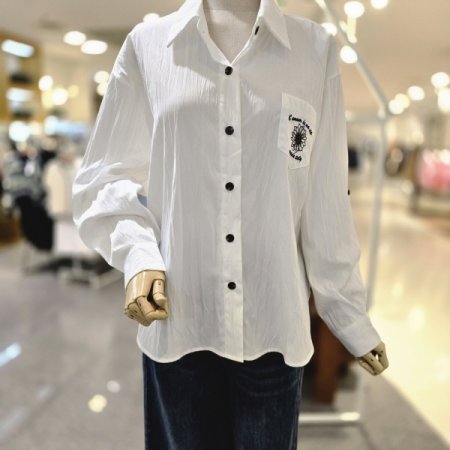 프랭키 크링클 셔츠