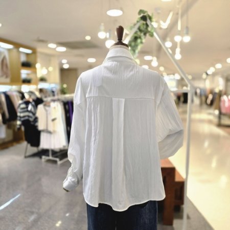 프랭키 크링클 셔츠