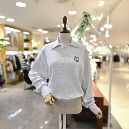 크라운카라 맨투맨티셔츠