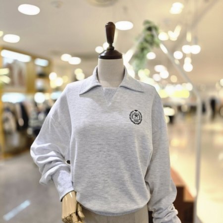 크라운카라 맨투맨티셔츠