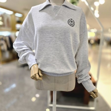 크라운카라 맨투맨티셔츠