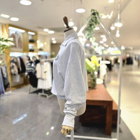 크라운카라 맨투맨티셔츠