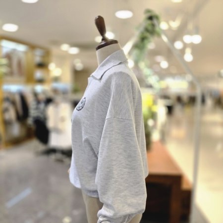 크라운카라 맨투맨티셔츠