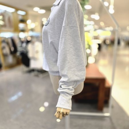 크라운카라 맨투맨티셔츠