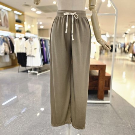 잔주름 밴딩팬츠