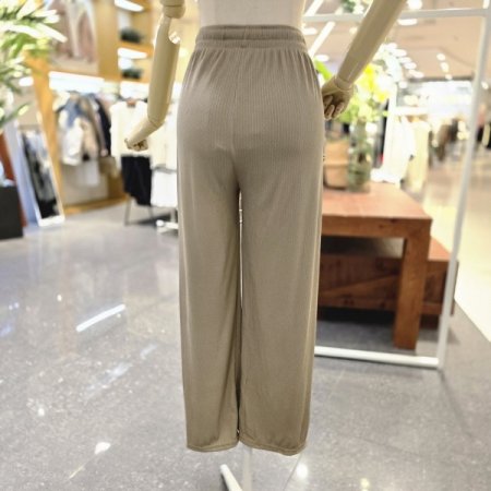 잔주름 밴딩팬츠