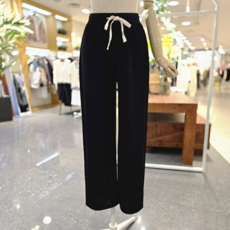 잔주름 밴딩팬츠