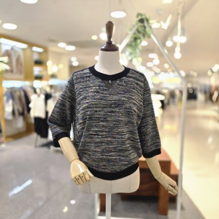 멀티믹스 7부소매니트