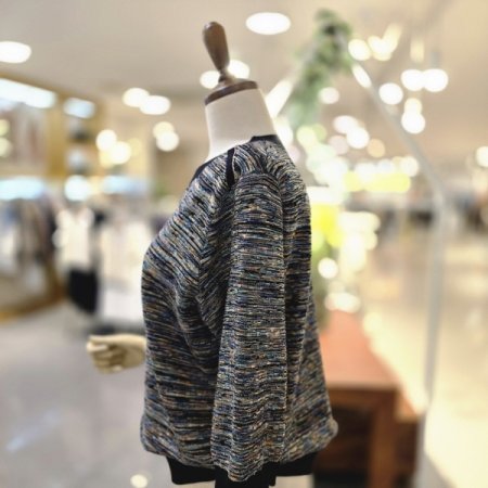 멀티믹스 7부소매니트