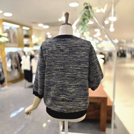 멀티믹스 7부소매니트