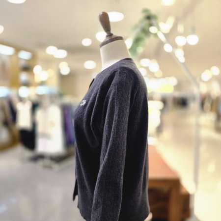 꽈배기패턴 가디건