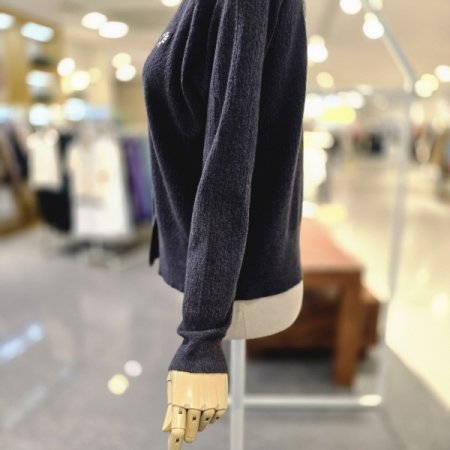 꽈배기패턴 가디건