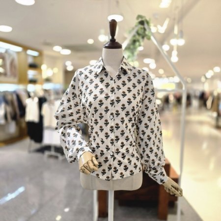 키올플라워 셔츠