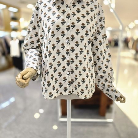 키올플라워 셔츠