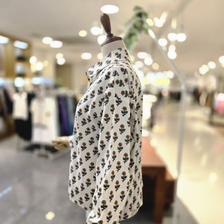 키올플라워 셔츠