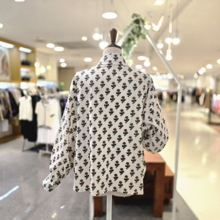 키올플라워 셔츠