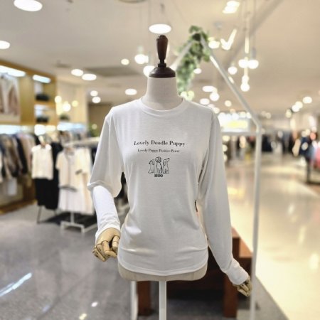 스판퍼피 티셔츠