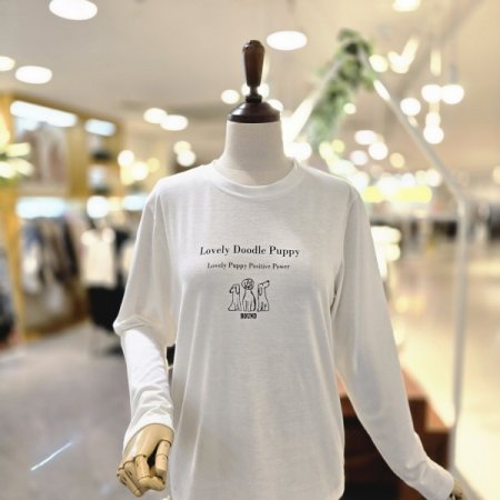 스판퍼피 티셔츠