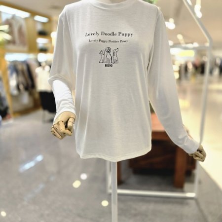 스판퍼피 티셔츠