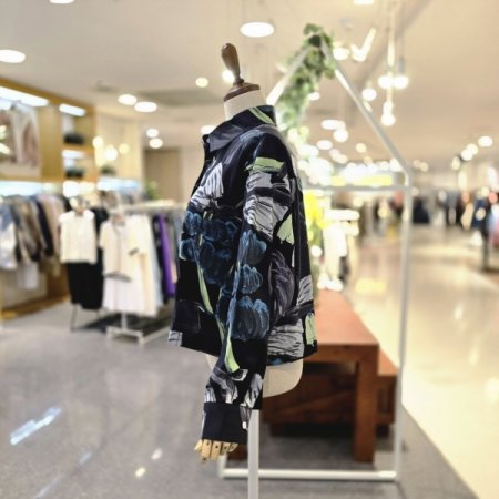 수묵화 블라우스