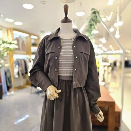 스트민소매원피스자켓세트