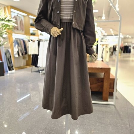 스트민소매원피스자켓세트