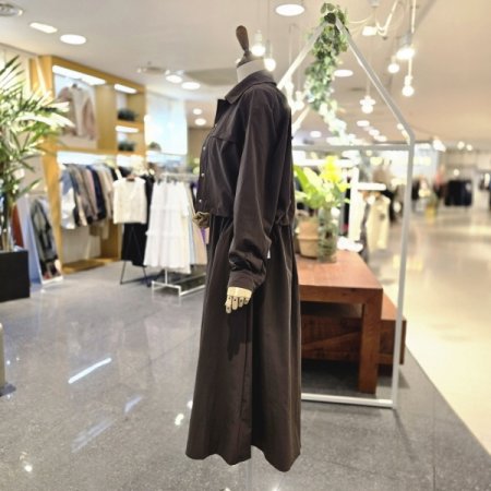 스트민소매원피스자켓세트