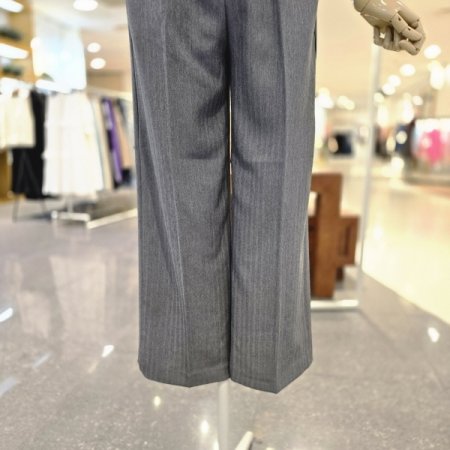 뒤허리밴딩헤링본팬츠