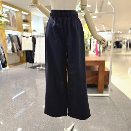 허리밴딩 단추바지