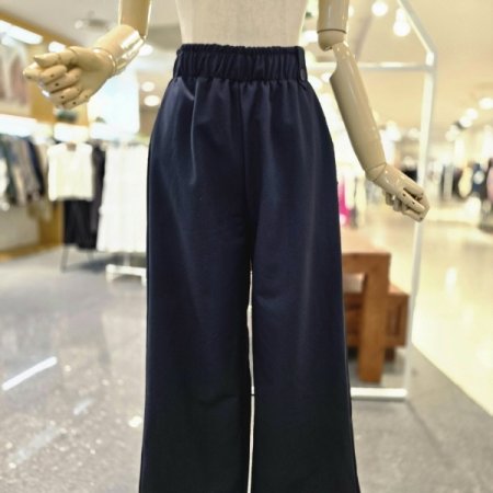 허리밴딩 단추바지