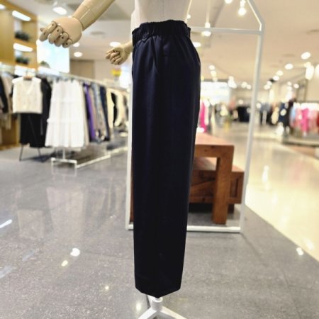 허리밴딩 단추바지