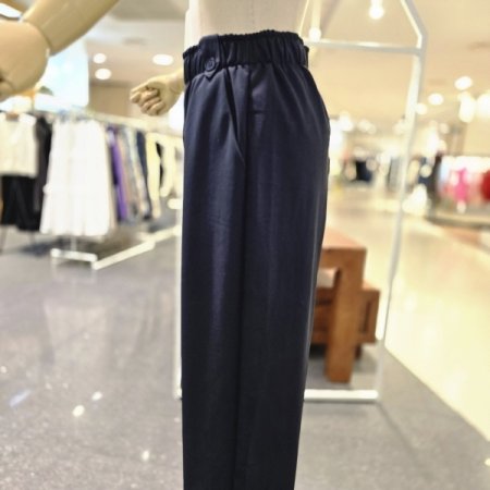 허리밴딩 단추바지