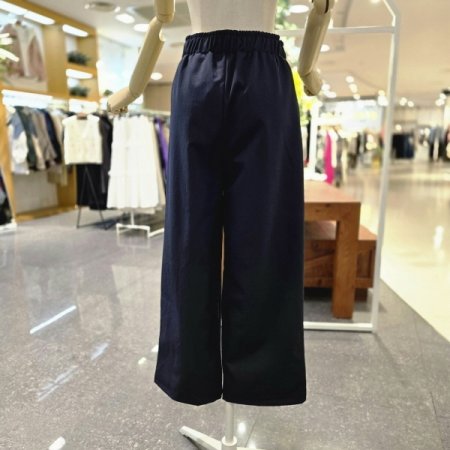 허리밴딩 단추바지