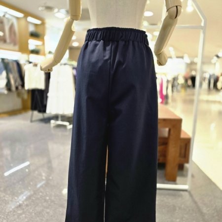 허리밴딩 단추바지