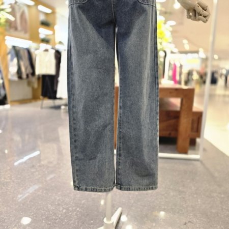 벨트와이드데님팬츠