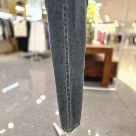 벨트와이드데님팬츠