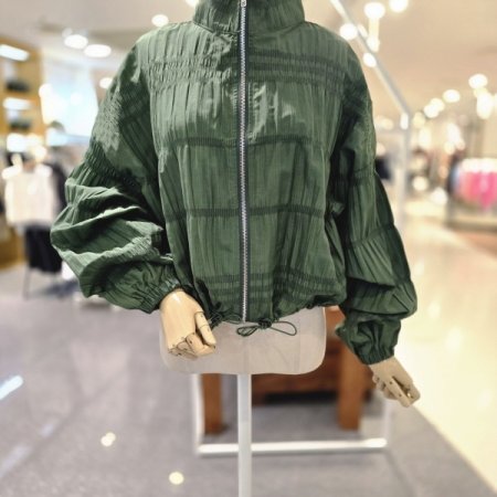 차이나 셔링점퍼