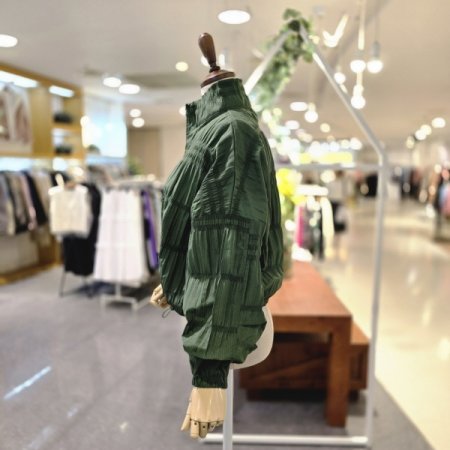 차이나 셔링점퍼