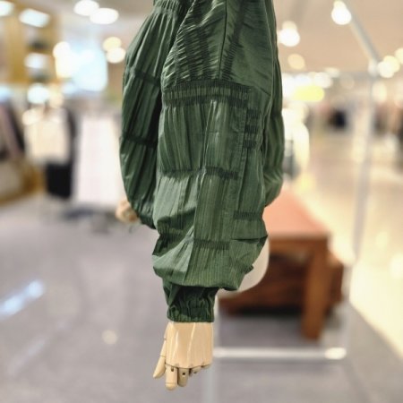 차이나 셔링점퍼