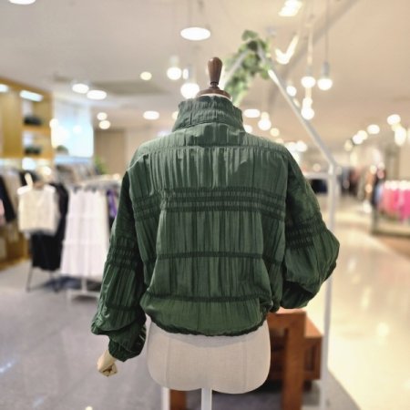 차이나 셔링점퍼