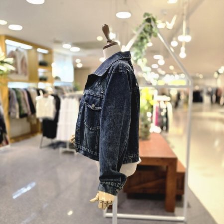 스파클빈티지 데님자켓