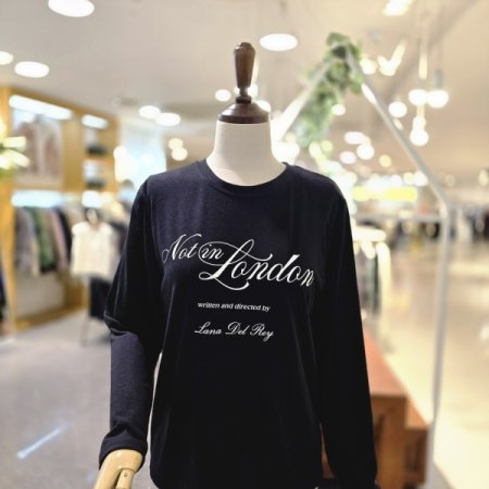 노트인런던 티셔츠