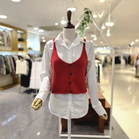 비비드조끼블라세트