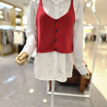 비비드조끼블라세트