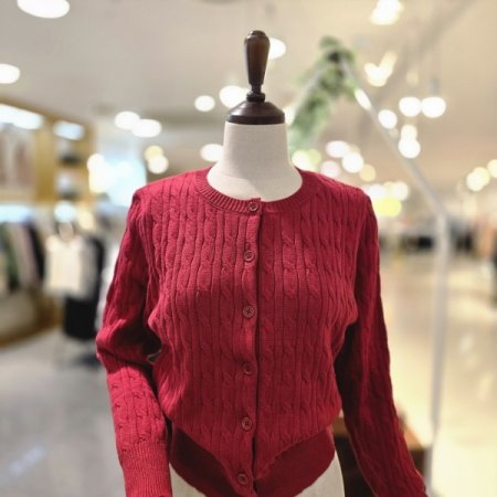 뉴케이블가디건