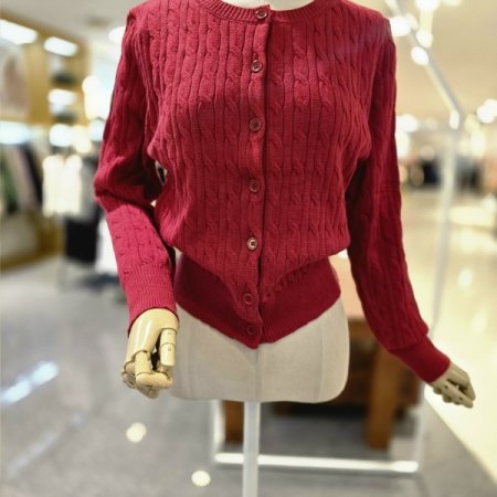 뉴케이블가디건