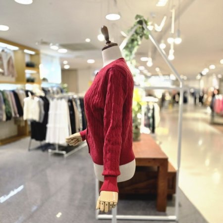 뉴케이블가디건