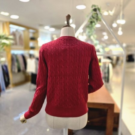 뉴케이블가디건