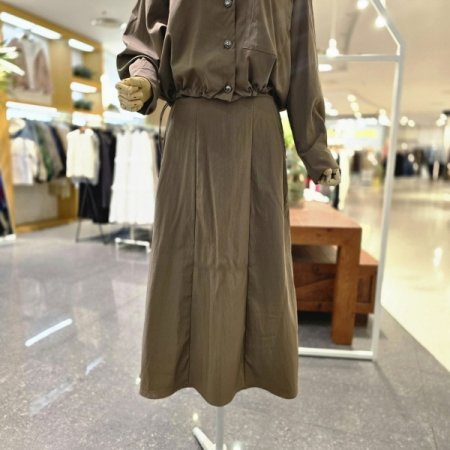 카라자켓스커트세트